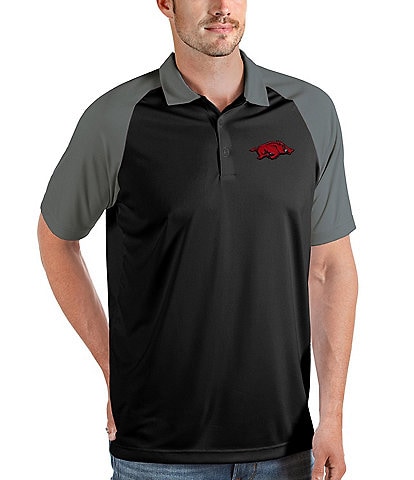 Antigua NCAA SEC Nova Short-Sleeve Polo Shirt