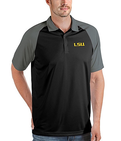 Antigua NCAA SEC Nova Short-Sleeve Polo Shirt
