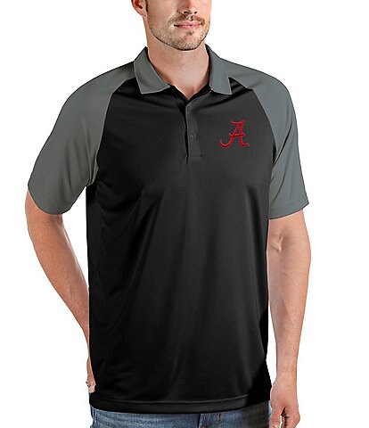 Antigua NCAA SEC Nova Short-Sleeve Polo Shirt