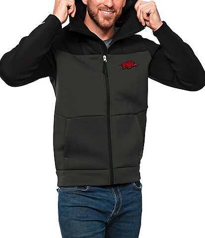 Antigua NCAA SEC Protect Full-Zip Hoodie