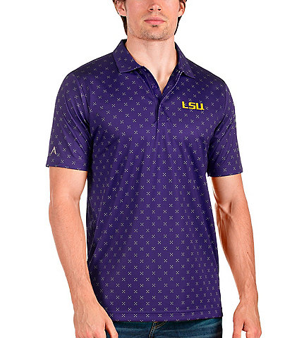 Antigua NCAA SEC Spark Short-Sleeve Polo Shirt