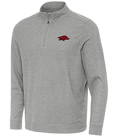 Antigua NCAA SEC Subtle Quarter-Zip Pullover