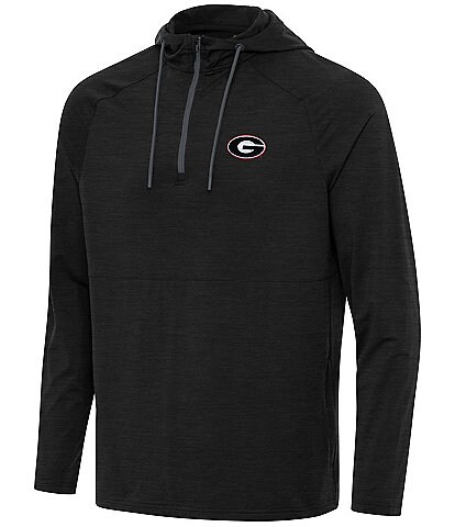 Antigua NCAA Spikes Quarter Zip Hoodie