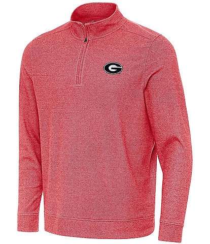 Antigua NCAA Subtle Quarter Zip Pullover