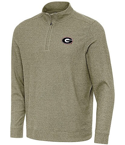 Antigua NCAA Subtle Quarter Zip Pullover