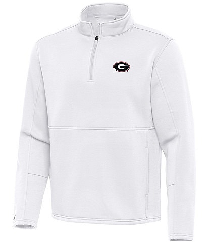 Antigua NCAA Twist Quarter Zip Pullover