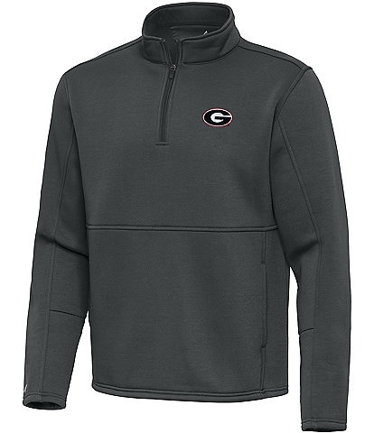 Antigua NCAA Twist Quarter Zip Pullover