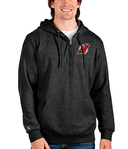 Antigua NHL Eastern Conference Action Quarter-Zip Hoodie