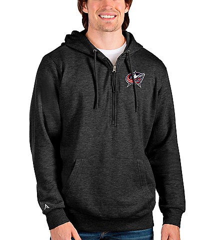 Antigua NHL Eastern Conference Action Quarter-Zip Hoodie