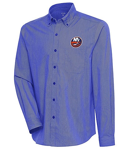 Antigua NHL Eastern Conference Compression Long Sleeve Woven Shirt