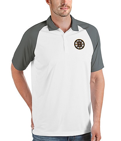Antigua NHL Eastern Conference Nova Short-Sleeve Colorblock Polo Shirt