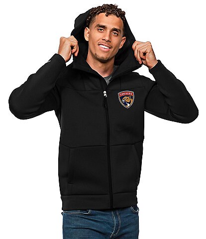 Antigua NHL Eastern Conference Protect Full-Zip Hoodie
