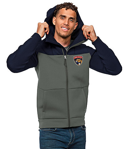 Antigua NHL Eastern Conference Protect Full-Zip Hoodie