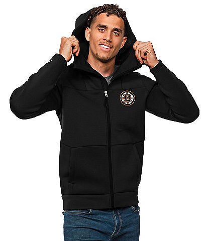 Antigua NHL Eastern Conference Protect Full-Zip Hoodie
