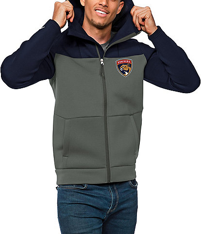 Antigua NHL Eastern Conference Protect Full-Zip Hoodie