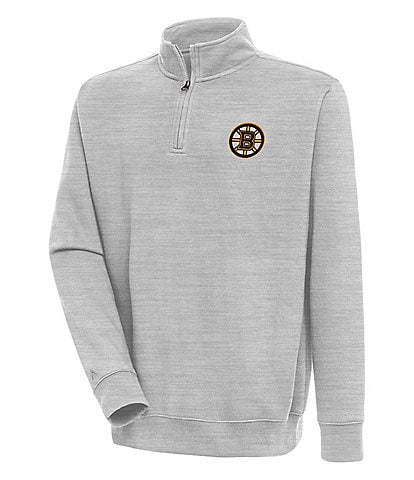 Antigua NHL Eastern Conference Victory Quarter-Zip Mock Pullover