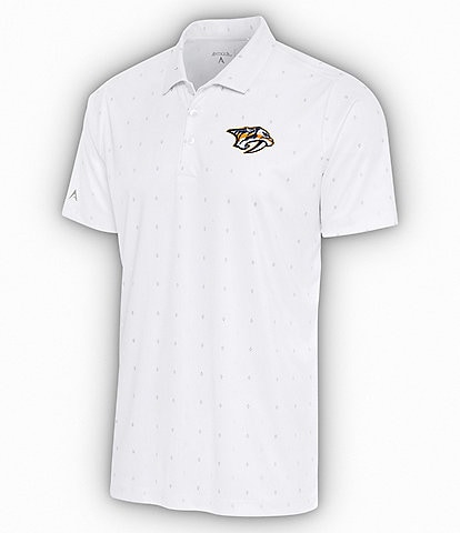 Antigua NHL Western Conference 19th Hole Short Sleeve Polo Shirt