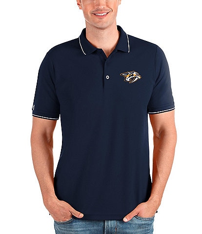 Antigua NHL Western Conference Affluent Short-Sleeve Polo Shirt