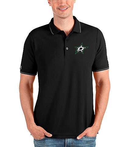 Antigua NHL Western Conference Affluent Short-Sleeve Polo Shirt