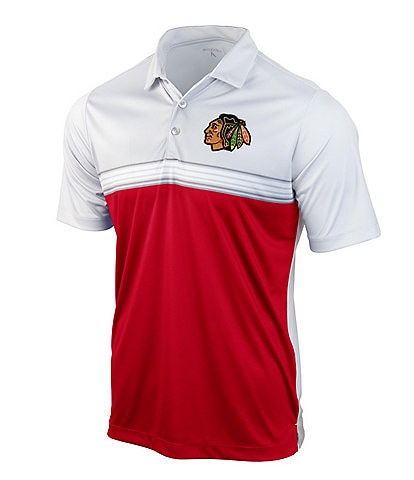 Antigua NHL Western Conference Answer Short-Sleeve Polo Shirt