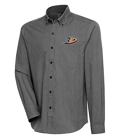 Antigua NHL Western Conference Compression Long Sleeve Woven Shirt