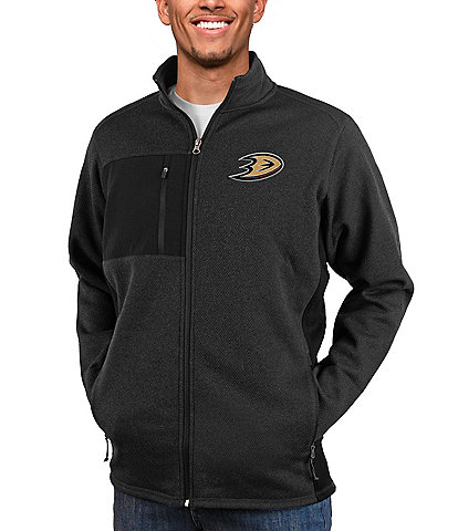 Antigua Women's NHL Eastern Conference Protect Hoodie, Mens, XL, Pittsburgh Penguins Black/Silver