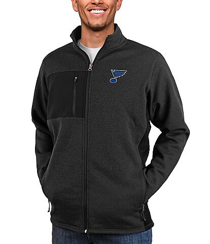 Antigua NHL Western Conference Course Full-Zip Jacket
