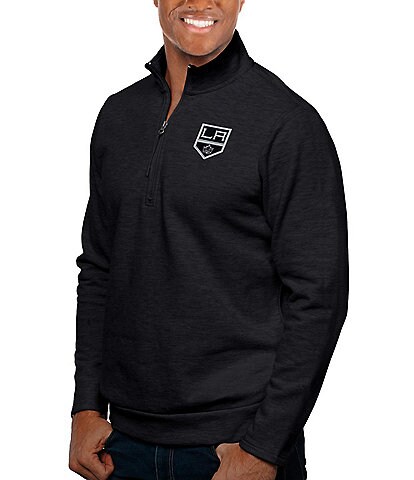 Antigua NHL Western Conference Gambit Quarter-Zip Pullover