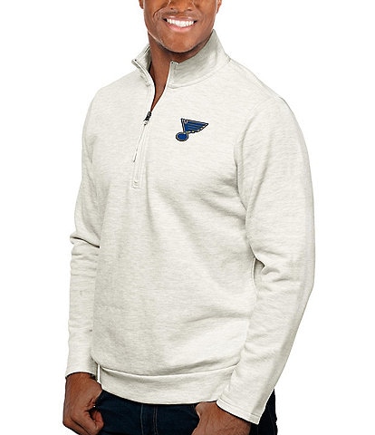 Antigua NHL Western Conference Gambit Quarter-Zip Pullover