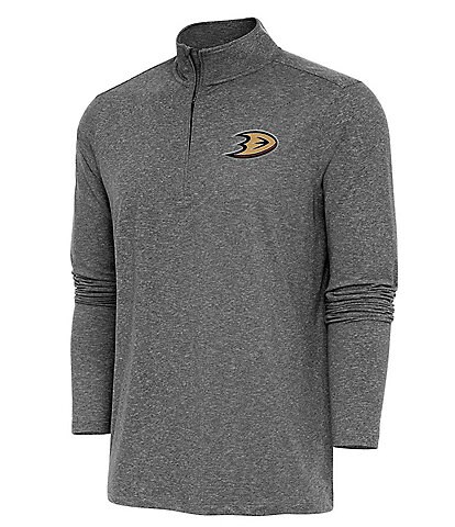 Antigua NHL Western Conference Hunk Quarter-Zip Pullover