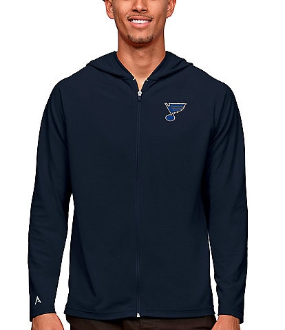 Antigua NHL Western Conference Legacy Full-Zip Hoodie