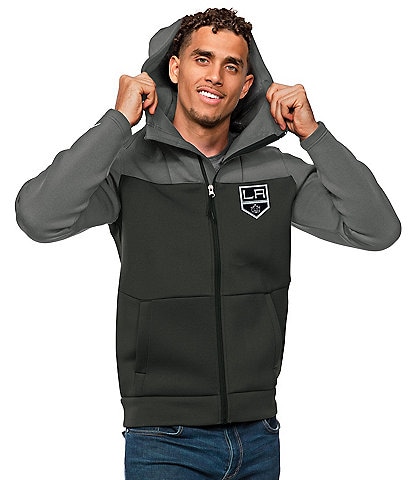 Antigua NHL Western Conference Protect Full-Zip Hoodie