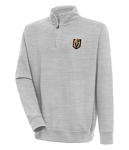 Antigua NHL Western Conference Victory Quarter-Zip Mock Pullover