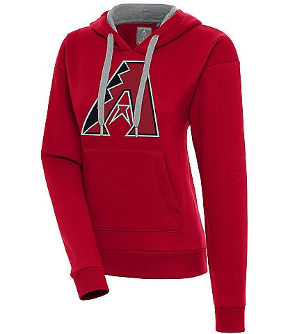 Antigua Women's MLB Arizona Diamondbacks Victory Pullover Hoodie