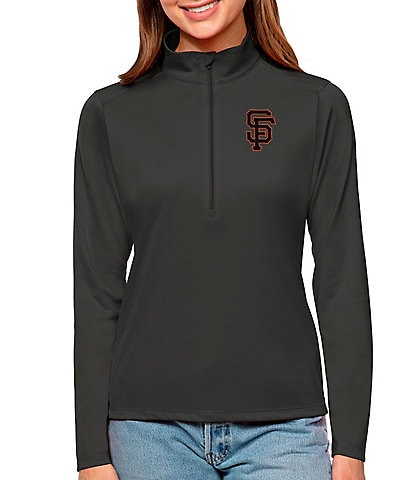 Antigua Women's MLB National League Tribute Pullover