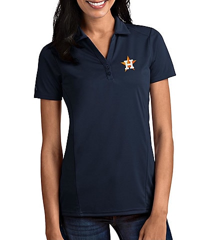 Antigua Women's MLB Tribute Short-Sleeve Polo Shirt