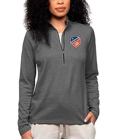 Antigua Women's MLS Eastern Conference Epic Quarter Zip Pullover