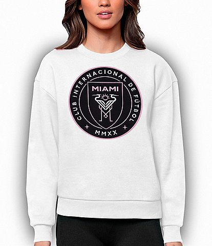 Antigua Women's MLS Eastern Conference Crew Large Logo Sweatshirt