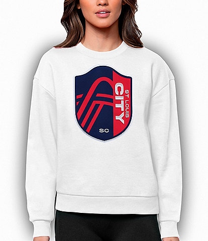Antigua Women's MLS Western Conference Crew Large Logo Sweatshirt