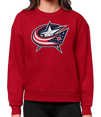 Antigua Women's NHL Eastern Conference Crew Large Logo Sweatshirt