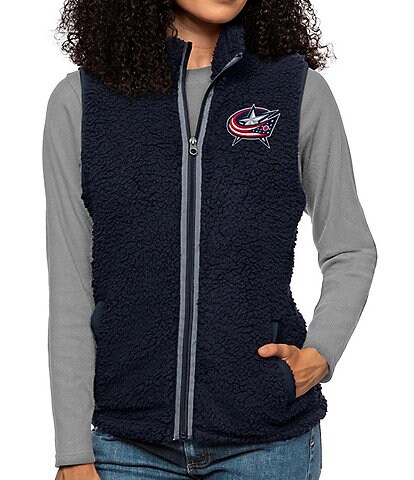 Antigua Women's NHL Eastern Conference Grace Full-Zip Vest