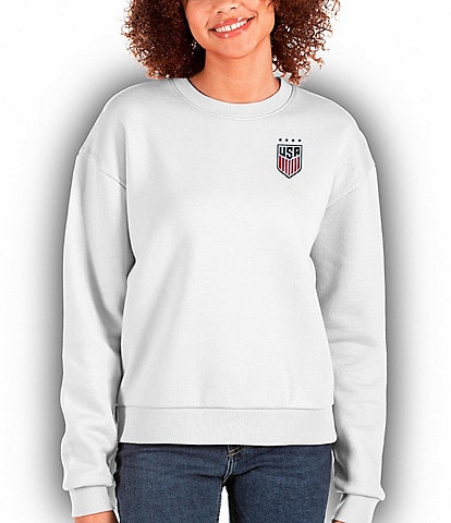 Antigua Women's USA Soccer Sweatshirt