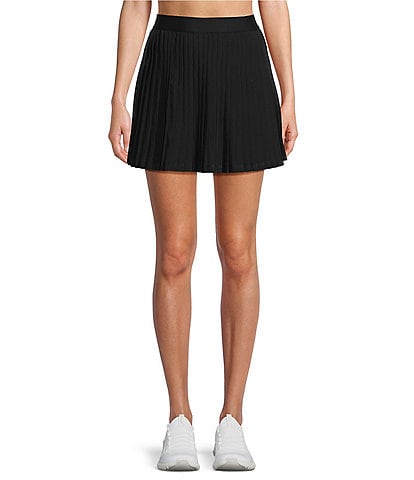 Antonio Melani Active Perfect Swing Pleated Tennis High Rise Mini Skirt