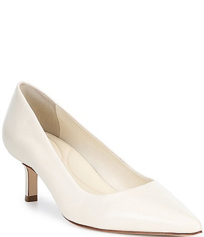 Antonio Melani Aden Leather Pointed Toe Pumps