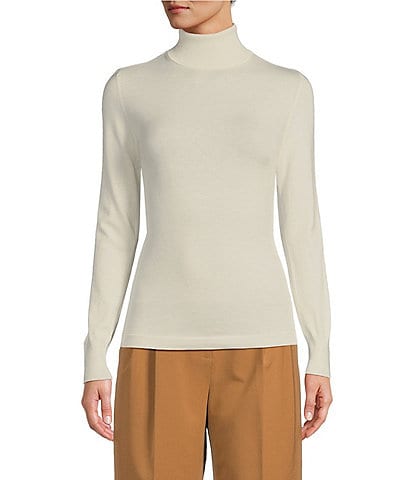 Antonio Melani Aela Knit Turtleneck Long Sleeve Sweater