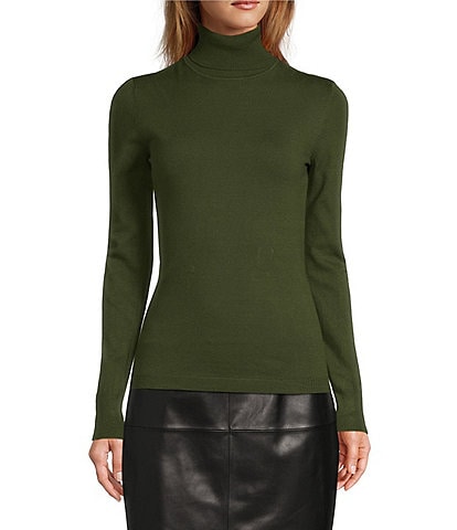 Antonio Melani Aela Knit Turtleneck Long Sleeve Sweater