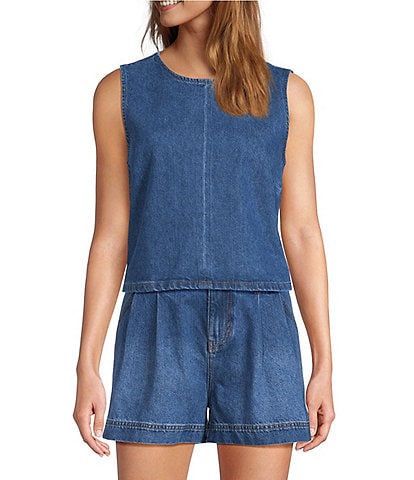 Antonio Melani Alena Denim Blouse