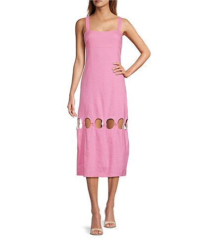 Verd Evoa Women's Sleeveless Nightgowns Cotton Sleepwear Full Slip  Spaghetti Strap Nightie, Pink, Medium : : Clothing, Shoes &  Accessories