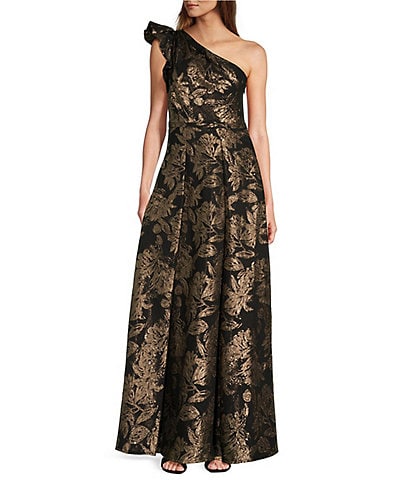 black and gold dresses Women s Contemporary Dresses Dillard s