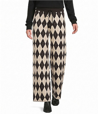 Antonio Melani Argyle Pant